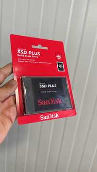 Solid-State Drive (SSD) SANDISK Plus 480GB, SATA3, 2.5"