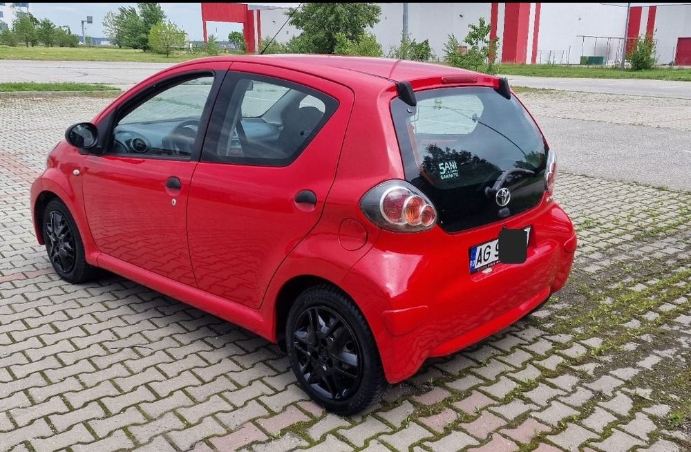 Toyota Aygo 2011