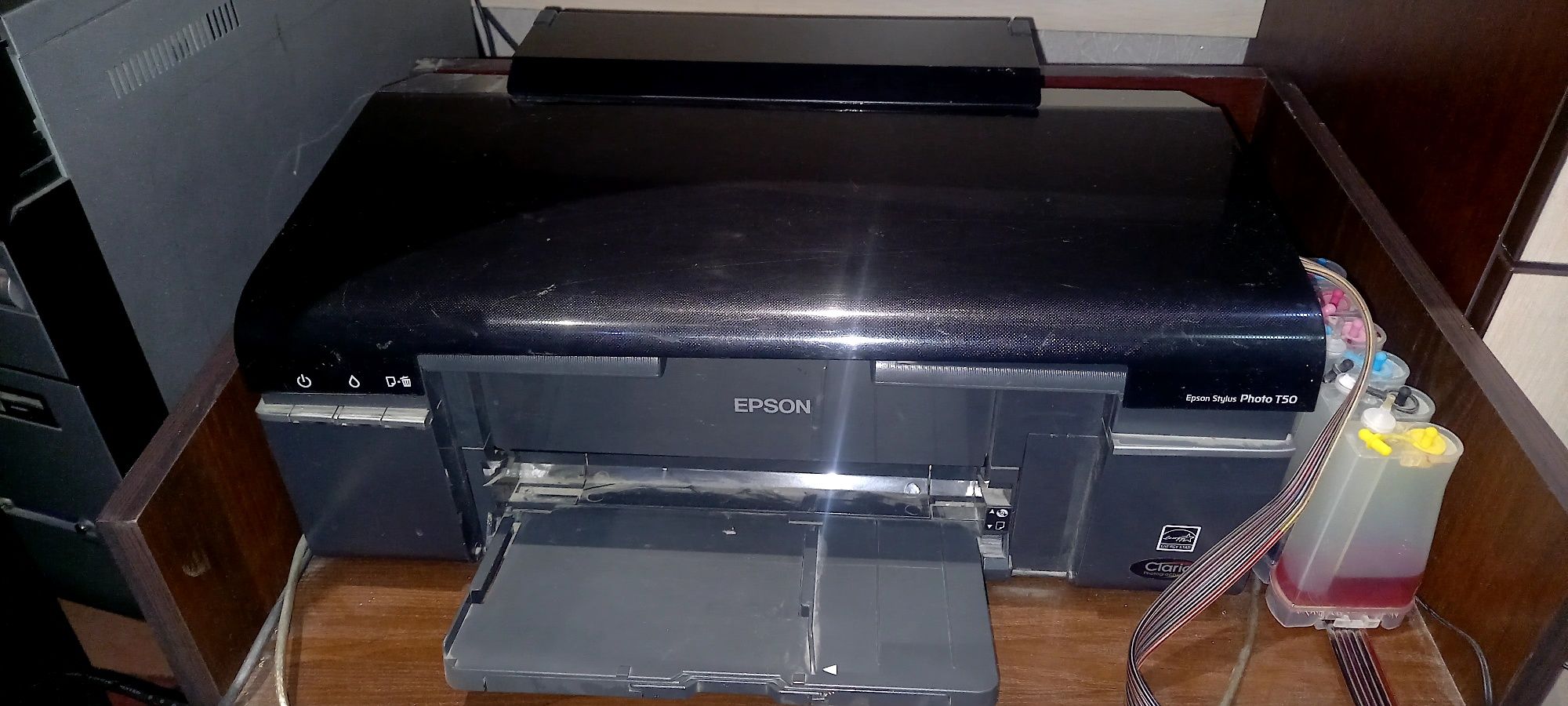 Epson foto t50  цветной принтер