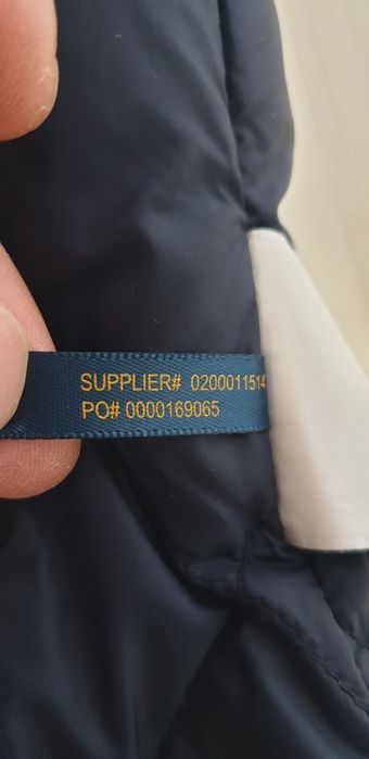 POLO Ralph Lauren  Down Coat  XL ОРИГИНАЛ! Мъжко Зимно Яке тип Тренч!