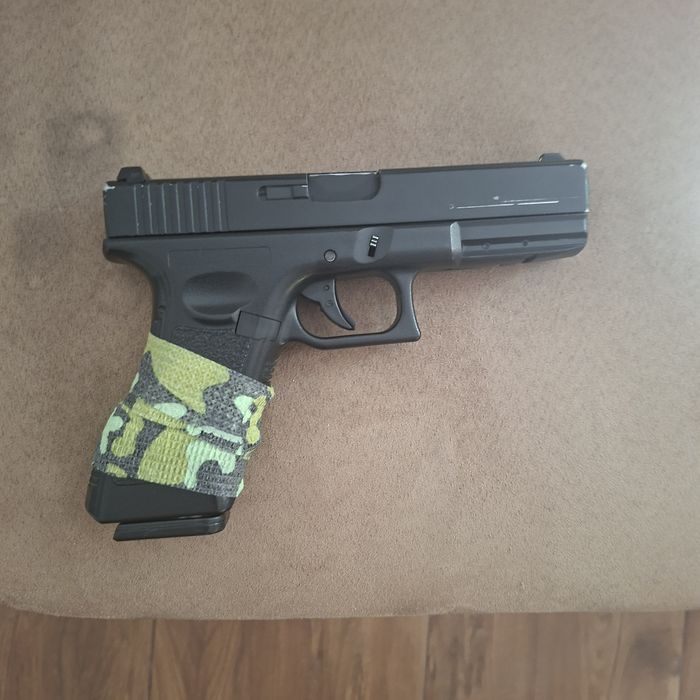 AIRSOFT Glock 17 gen 4 Wetech ( БАРТЕР )