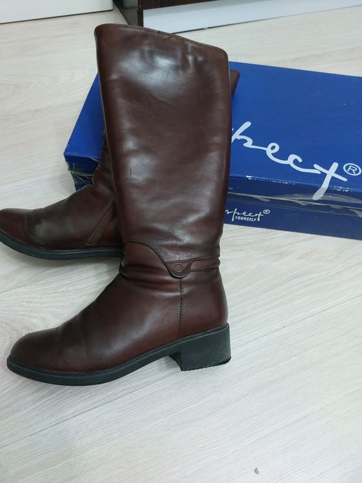 Зимние женские сапоги бренд Respect  рр 39t