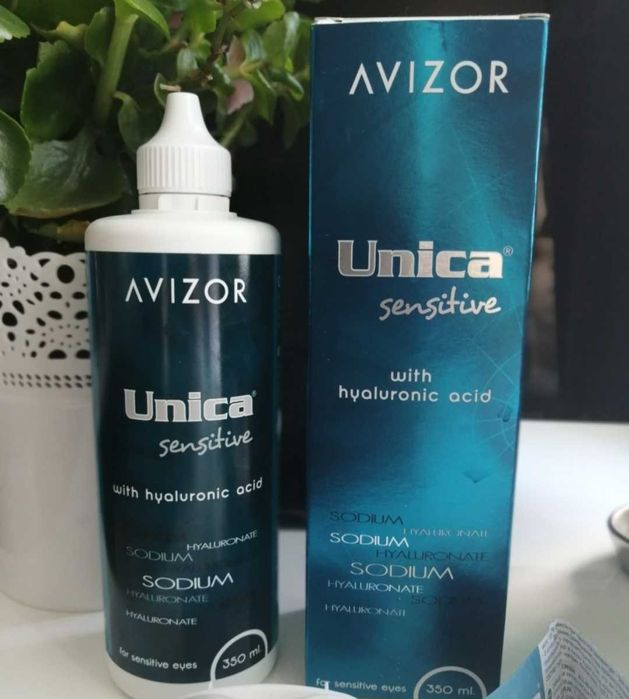 Раствор для линз AVIZOR Unica Sensitive