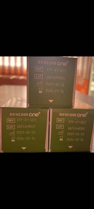 Сензори Dexcom one+