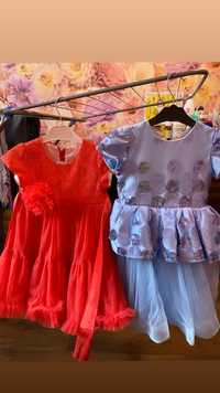 Детские нарядные платья