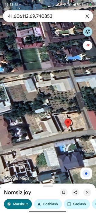 Yangi Oq Toshda Dacha Uchun Yer Sotiladi va 2xonali uyi(Времени)