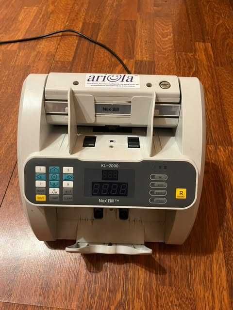 Masina de numarat bani
NexBill KL-2000