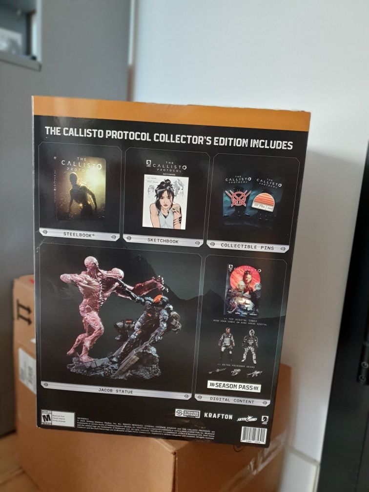 The Callisto Protocol Collector's Edition PS5