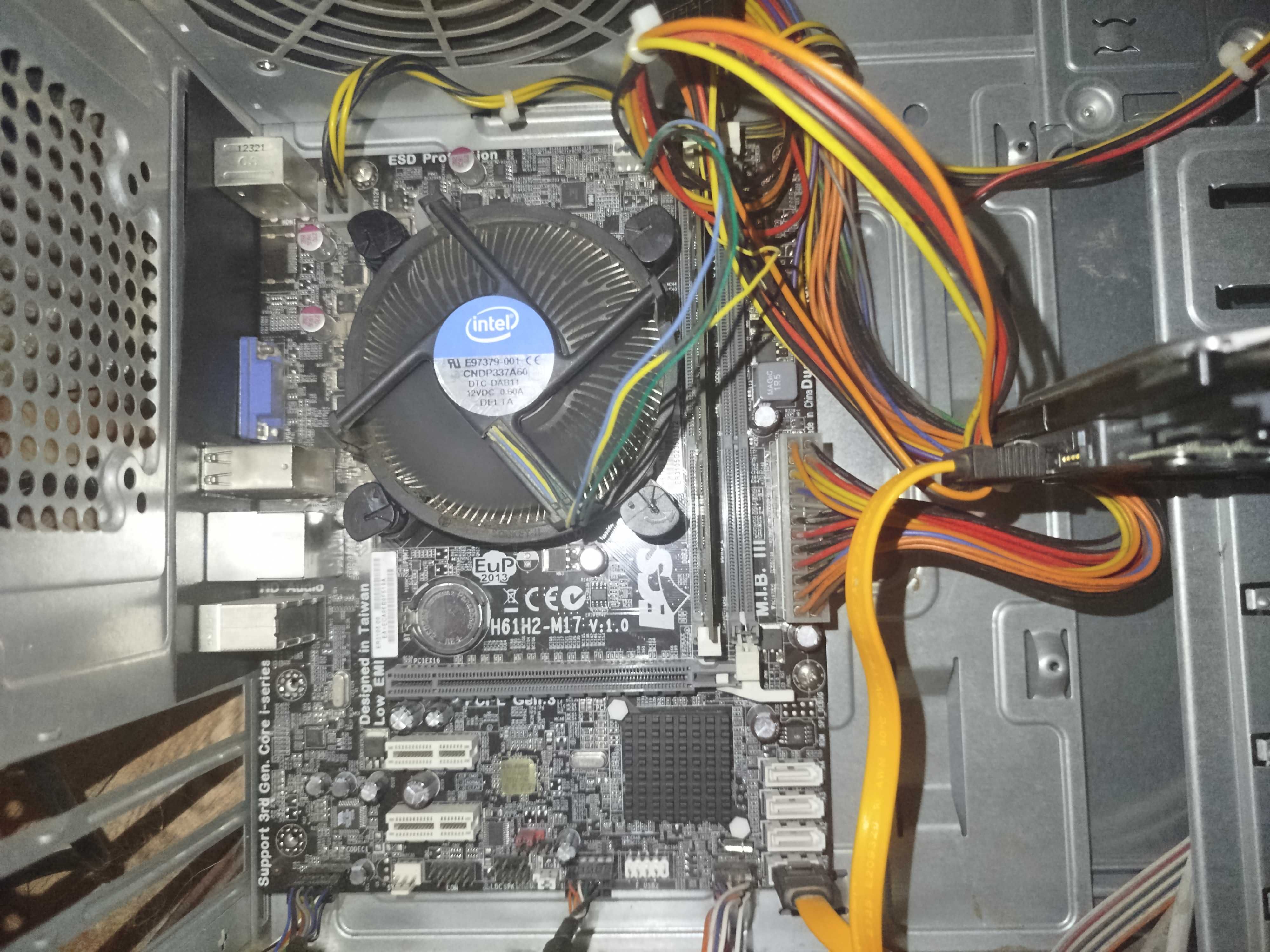 Комплект Core i7 3770 (8 потоков) 3.9 Ghz, 16 GB DDR3 1600 Mhz