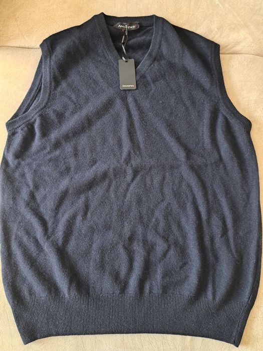 Мъжки пуловер без ръкави Andrews