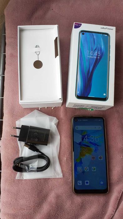 Мобилен телефон 128GB 8Ram Ulefone 11p с 2 сим карти..