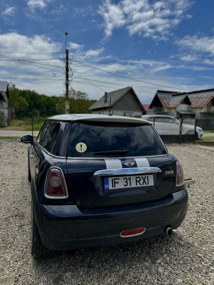 MINI COOPER S 1.6 benzina