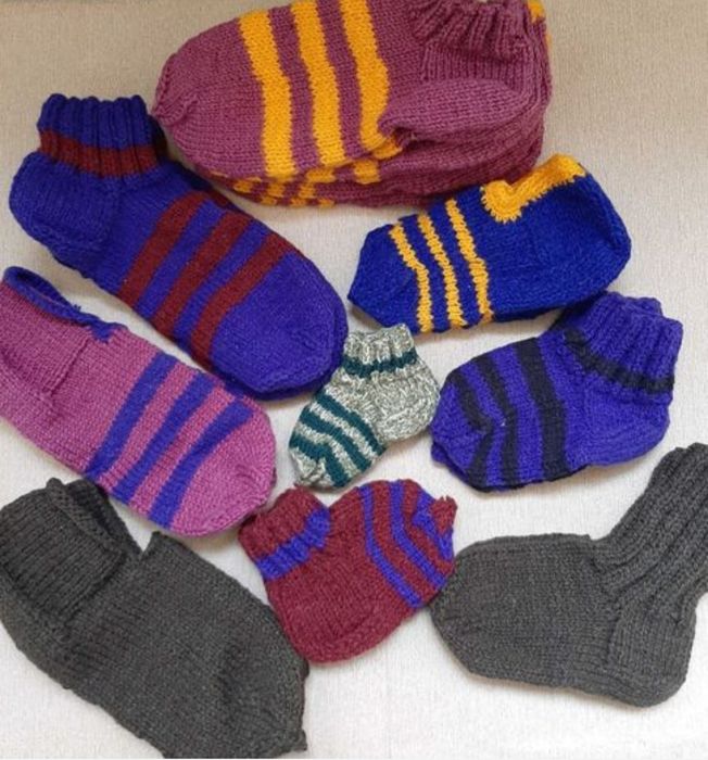 Тапочки, пинетки, носочки