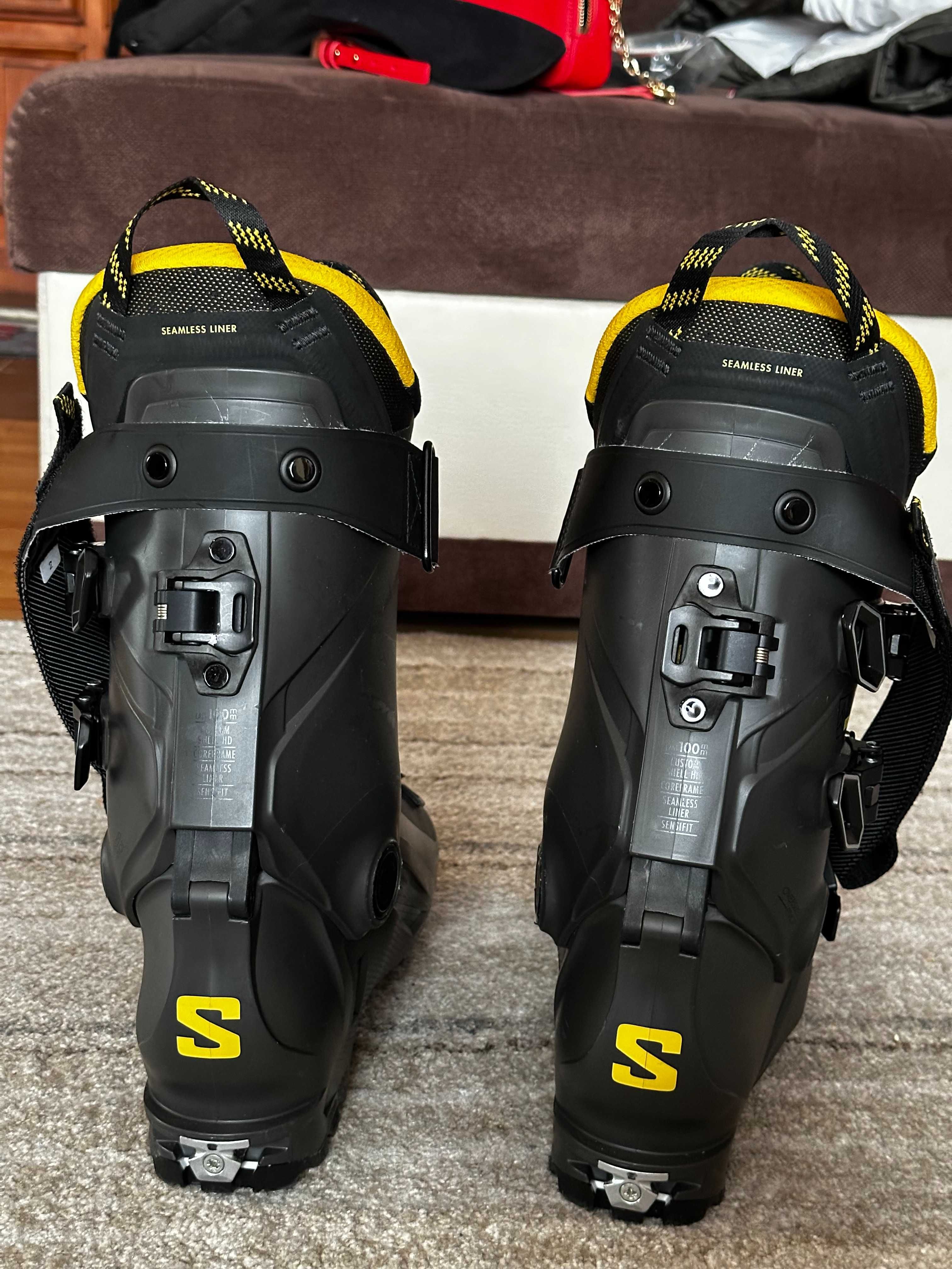 Ски Туринг ФрийРайд Обувки Salomon Shift Pro 120 / 27.5