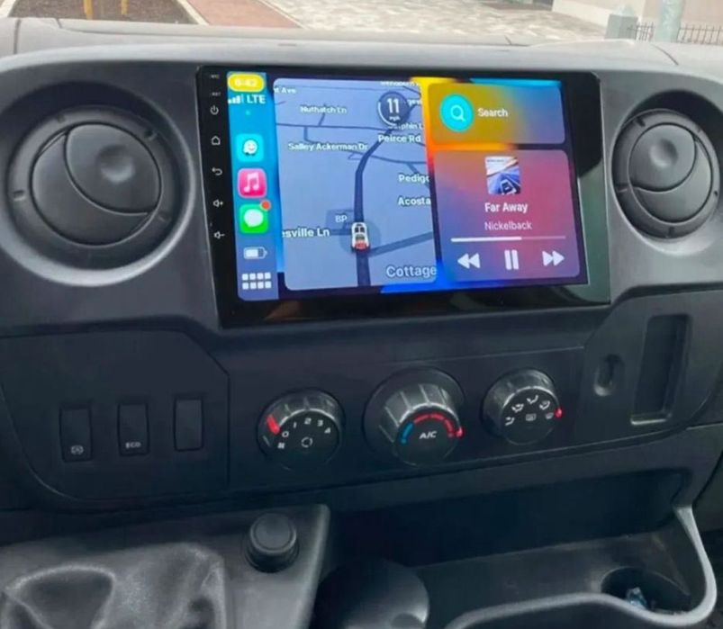 Navigatie Android Renault Master Opel Movano