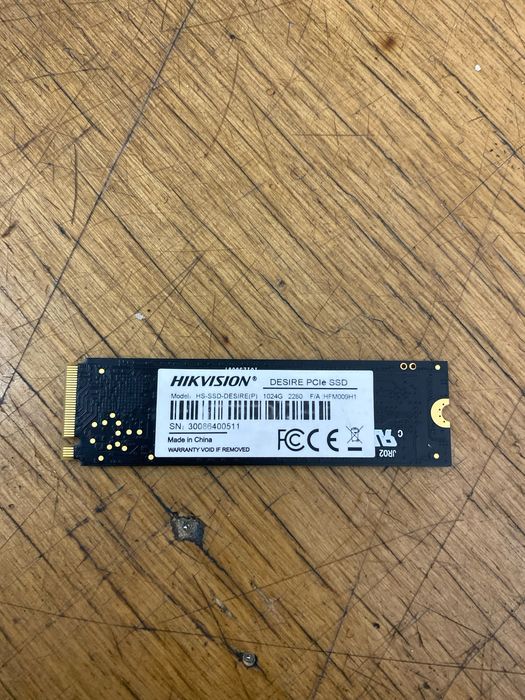 ssd hikvision PCle gen4 m2 1tb