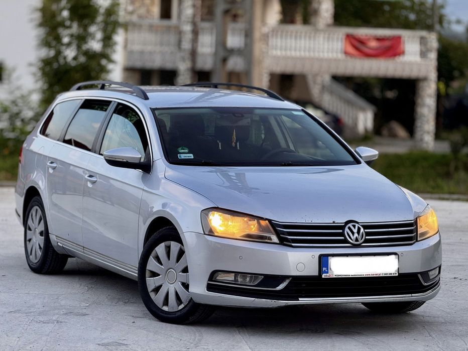 Passat b7 - an 2012 - motor 2.0d 150 cp - cutie manuala 6+1 - euro 5
