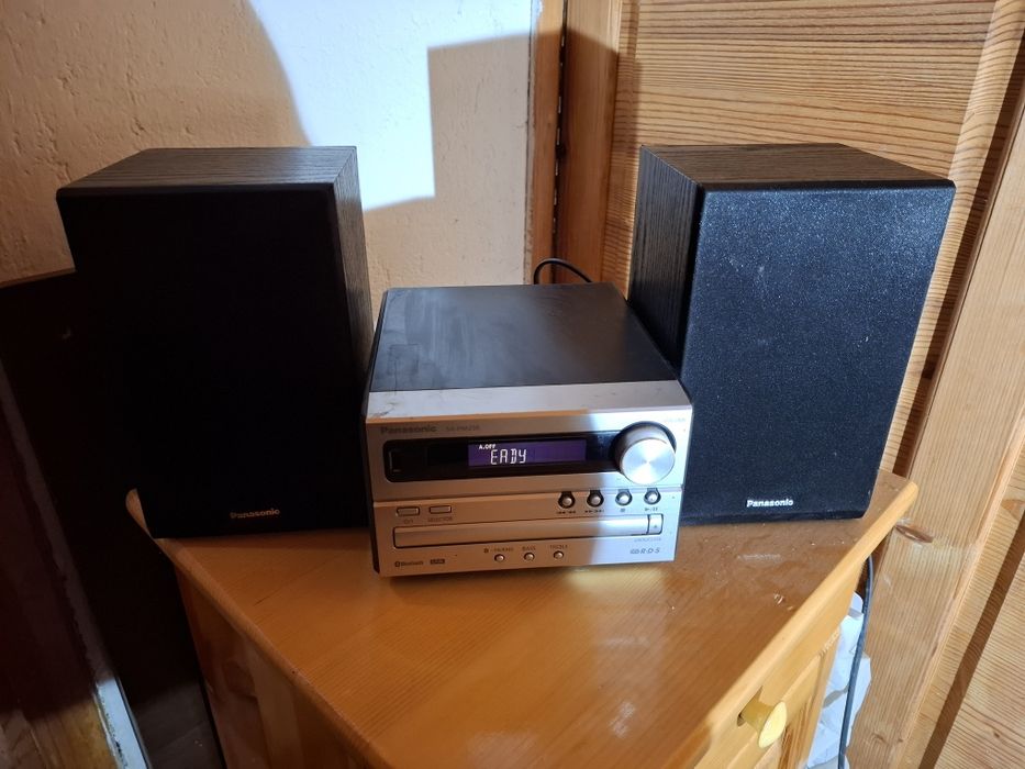 Hi-fi система Panasonic sa-pm250 с Bluetooth, USB, cd, радио