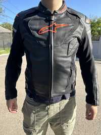 Alpinestars jaws v3 leather jacket