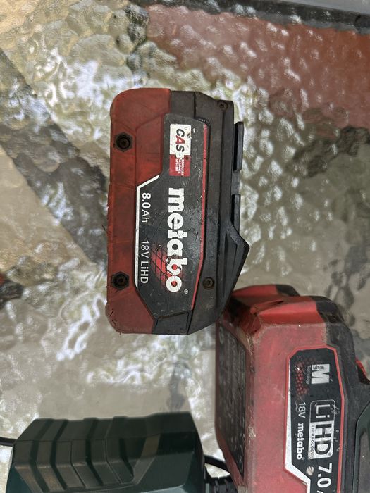 Pistol Metabo impact SSW 18 LTX 400 BL