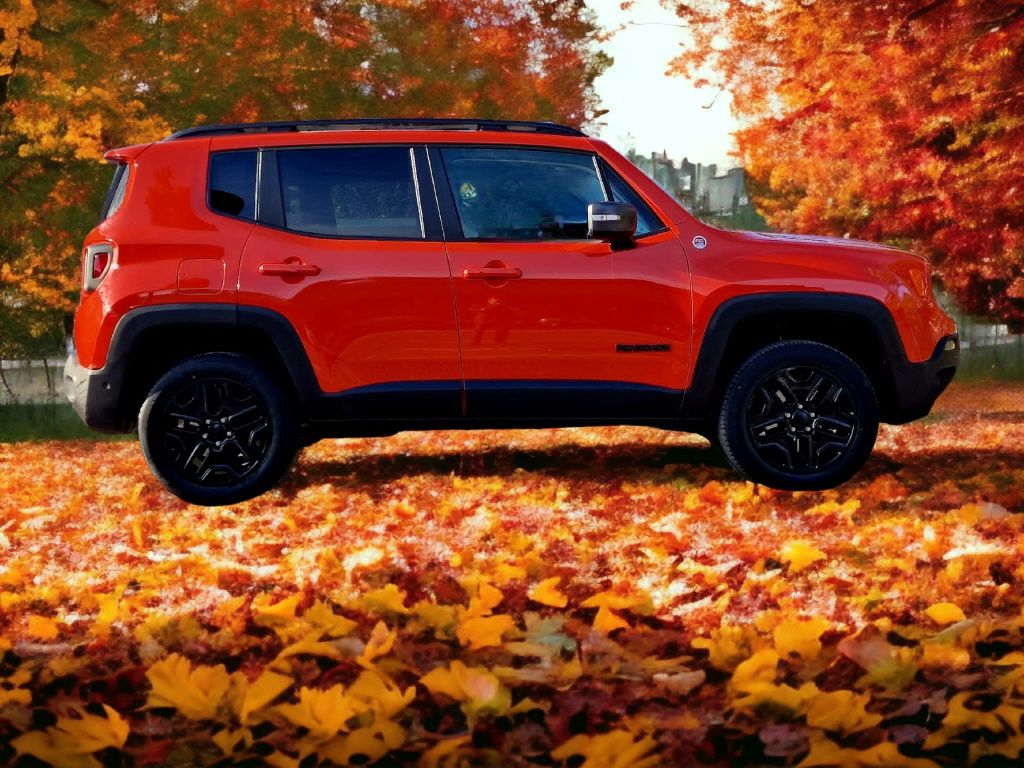 Vand Jeep Renegade 2.0 M-Jet 4x4 AT Trailhawk