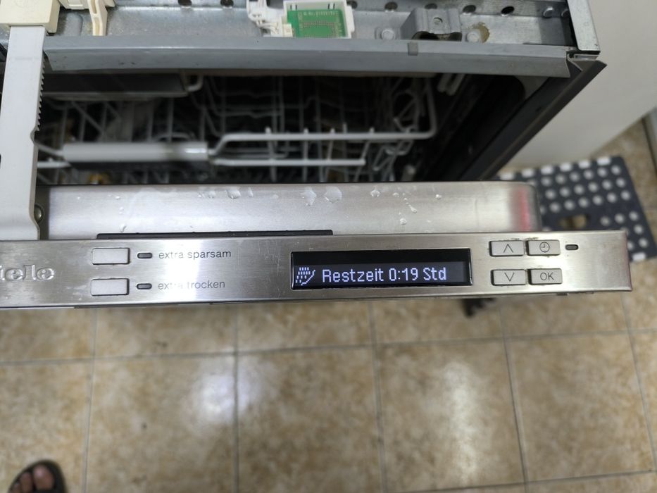 Съдомиялна Miele G 6895 SCVI K2O XXL - auto open +отваряне с почукване