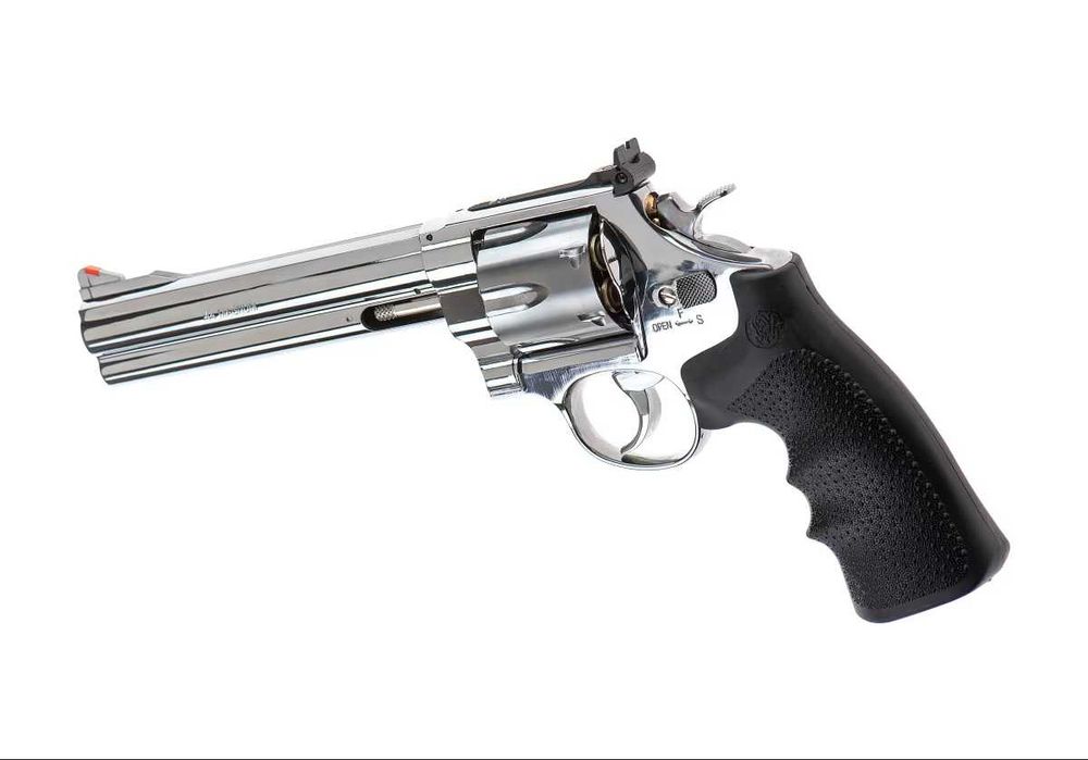Revolver U M A R E X  licenta Smith&Wesson metalic 6,5" airsoft