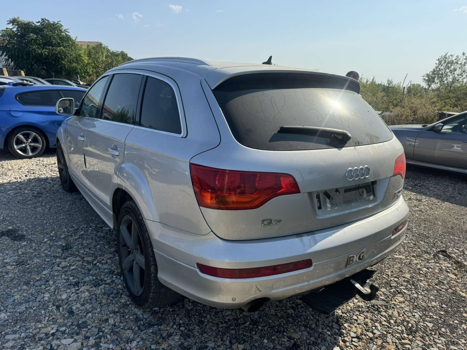 Ауди Q7  S line 3.0 тди 233 коня 2008г