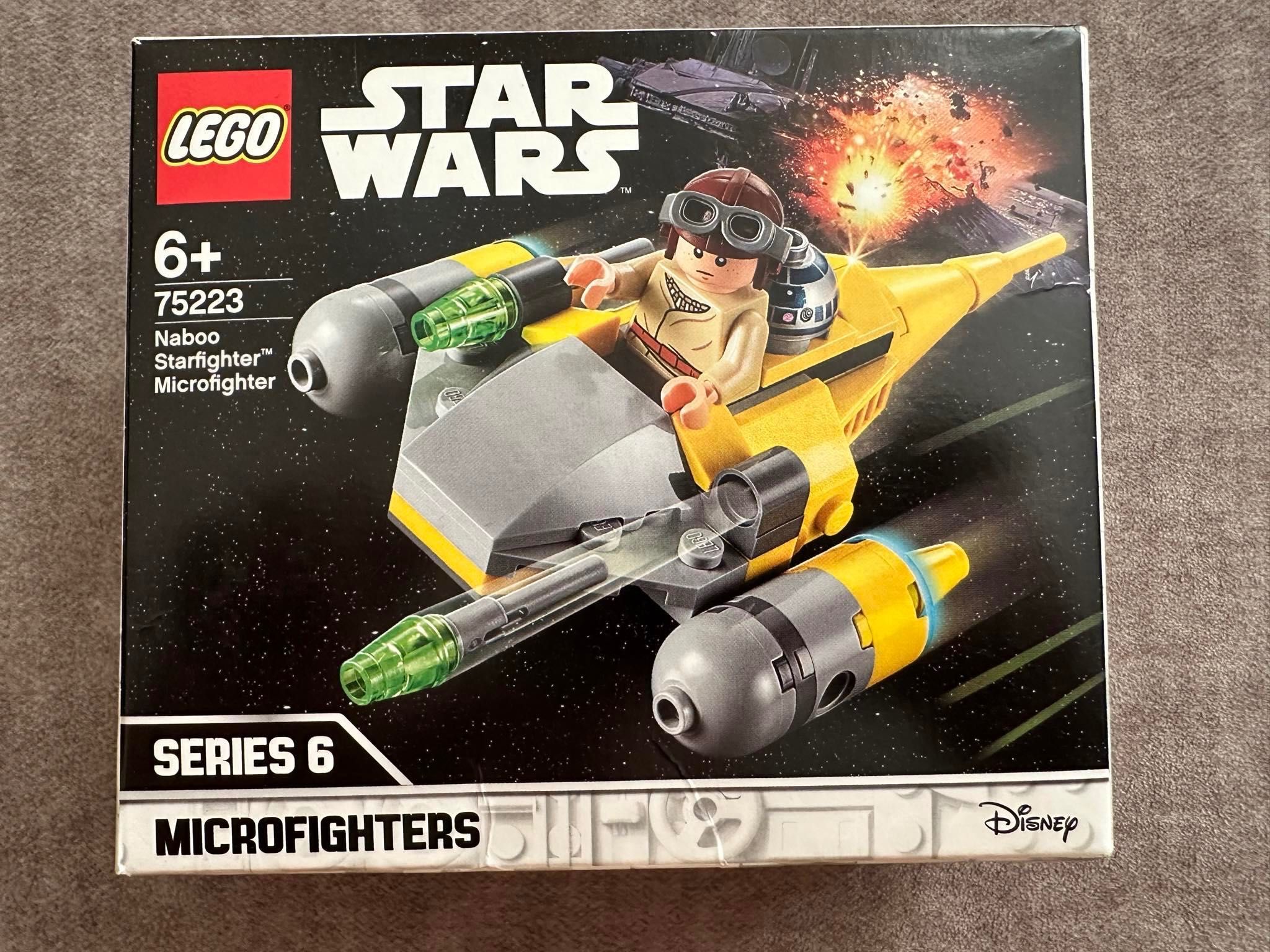 Lego Star Wars серия 6