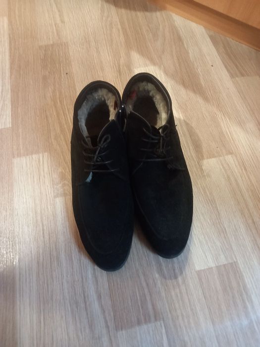 Кепка Нерпа ботинки замша