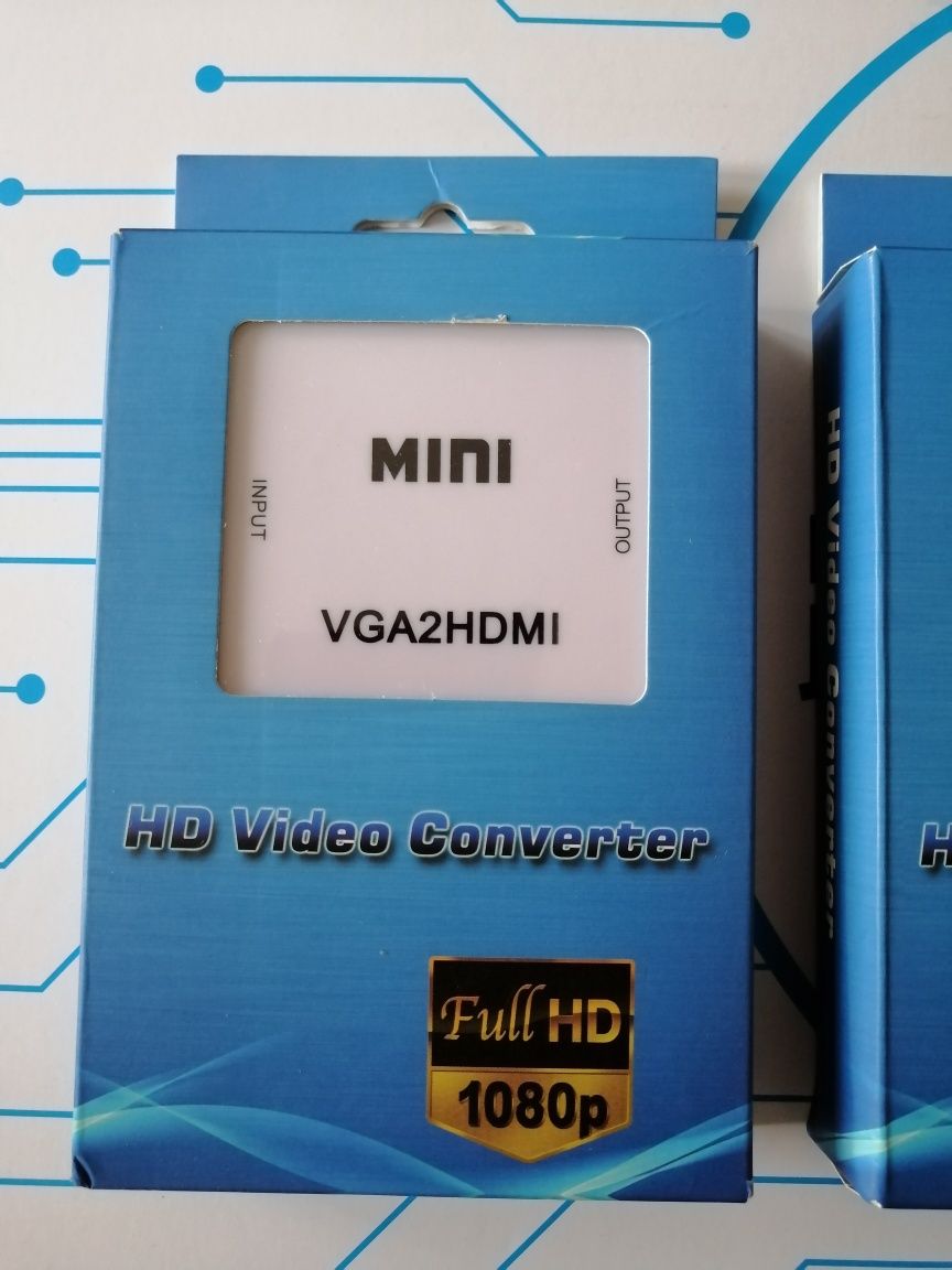 Переходник VGA HDMI,