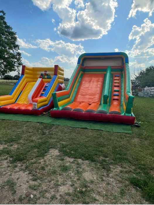 Tobogan gonflabil, topogane gonflabile, locuri de joacă