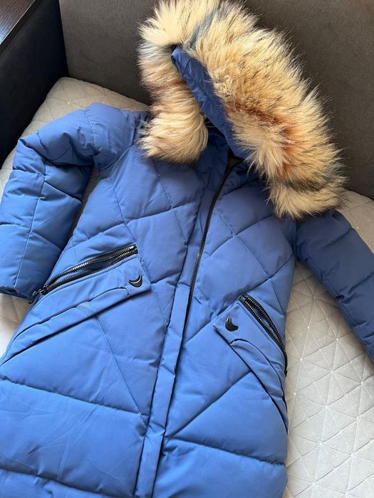 Куртка для девочек зимняя