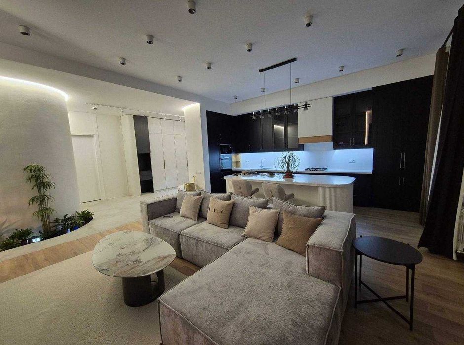 Сдаю в аренду 2-ком в ЖК Казахстан Ц-5 88 м² мебель техника BOSCH (Р1)