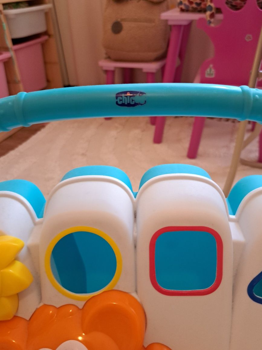 Chicco проходилка за бутане - играчка за прохождане Baby Gardener