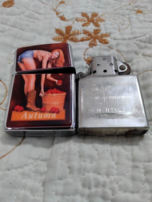Bricheta Zippo Vintage Autumn