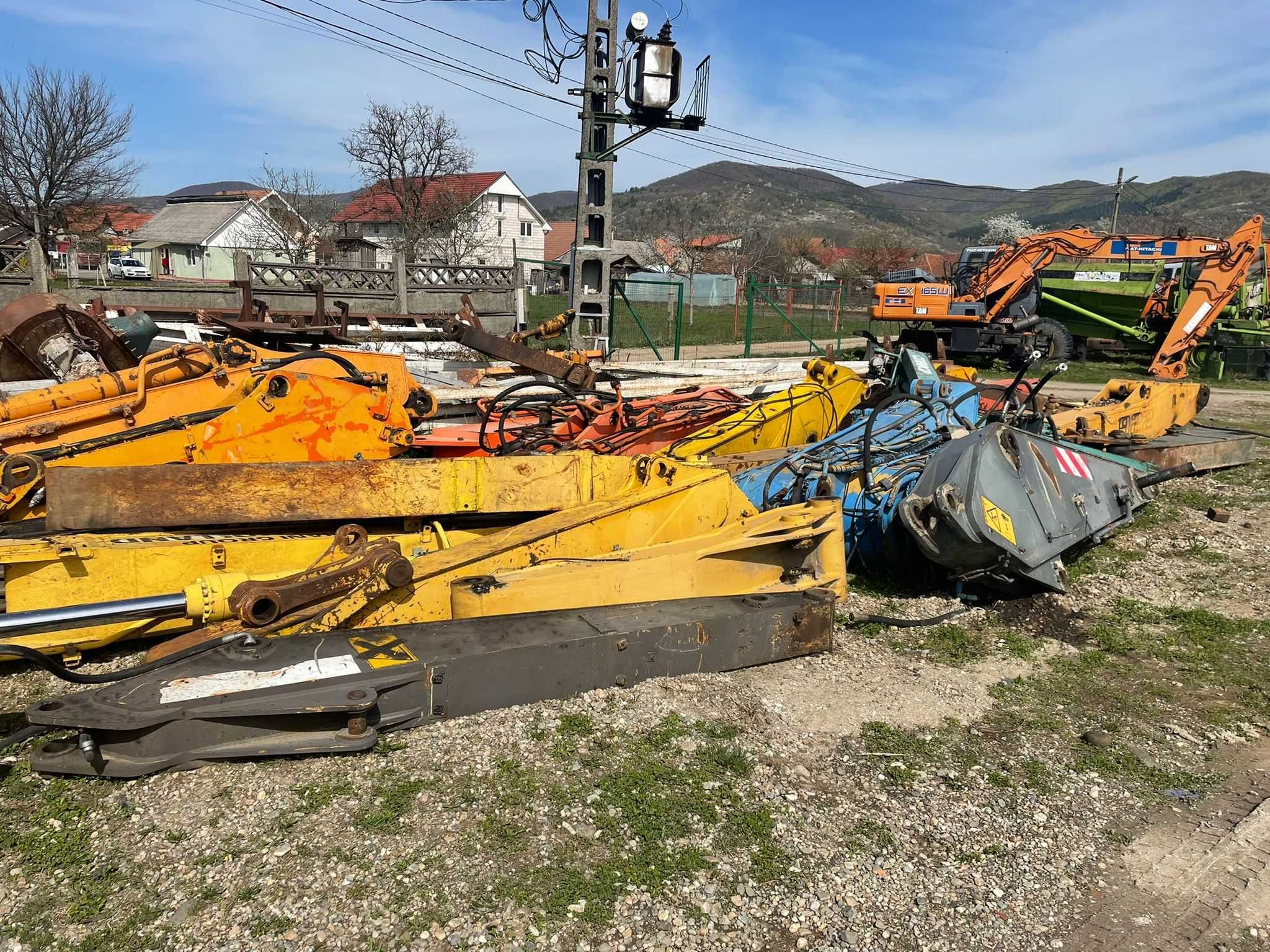 Brat antebrat excavator Volvo ,  , Liebherr , JCB , Fiat Hitachi