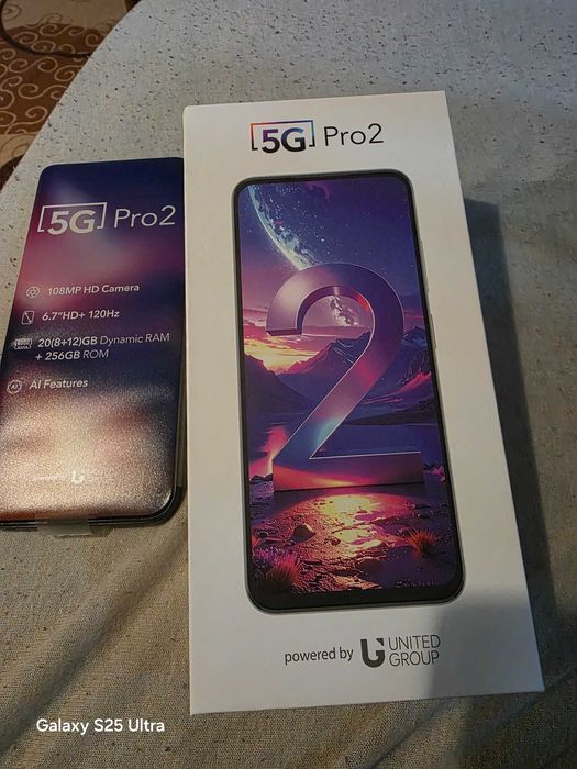Vivacom 5 G pro 2