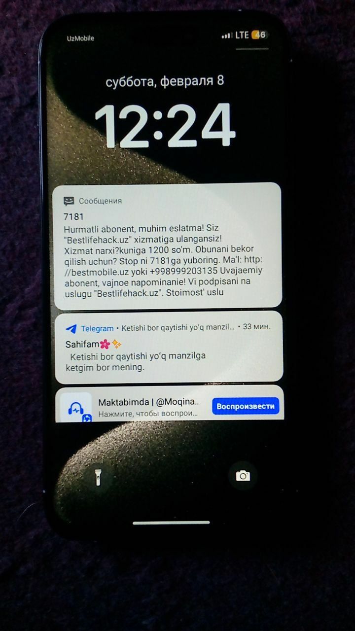 Ayfon 14 pro max 512 g holati yangdik kamira tinq