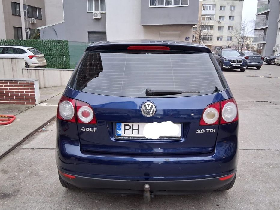 VW Golf 5 Plus 2.0 TDI