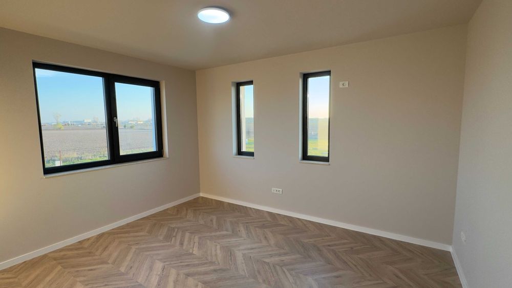 Casă modernă 2025 Buftea – 5 camere, 3 băi, curte amenajată 357 mp