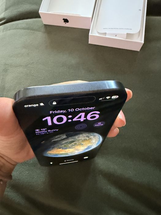 Iphone 16 Pro 256 gb garantie 01.06.2026