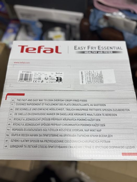 TEFAL airfryer / friteuza cu aer cald capacitate : 3,5 L