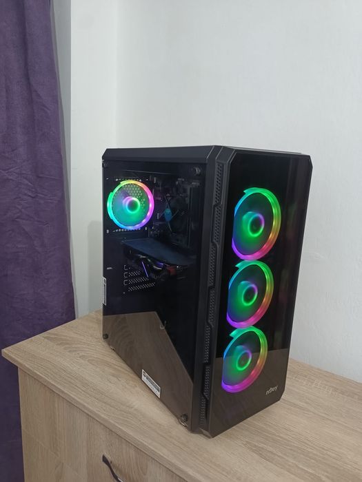 PC Gaming i5 9400F | GTX 1660 6GB | 16GB RAM | SSD 256GB | RGB Setup