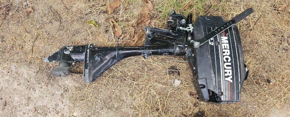 MERCURY 2.2 извънбордов къс ботуш