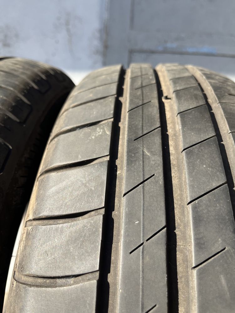 2 бр. летни гуми 185/65/15 GoodYear  5,5 mm DOT 0119