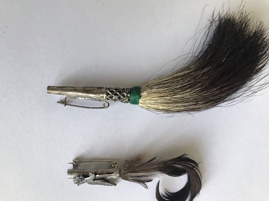 Insigna veche palarie vanator