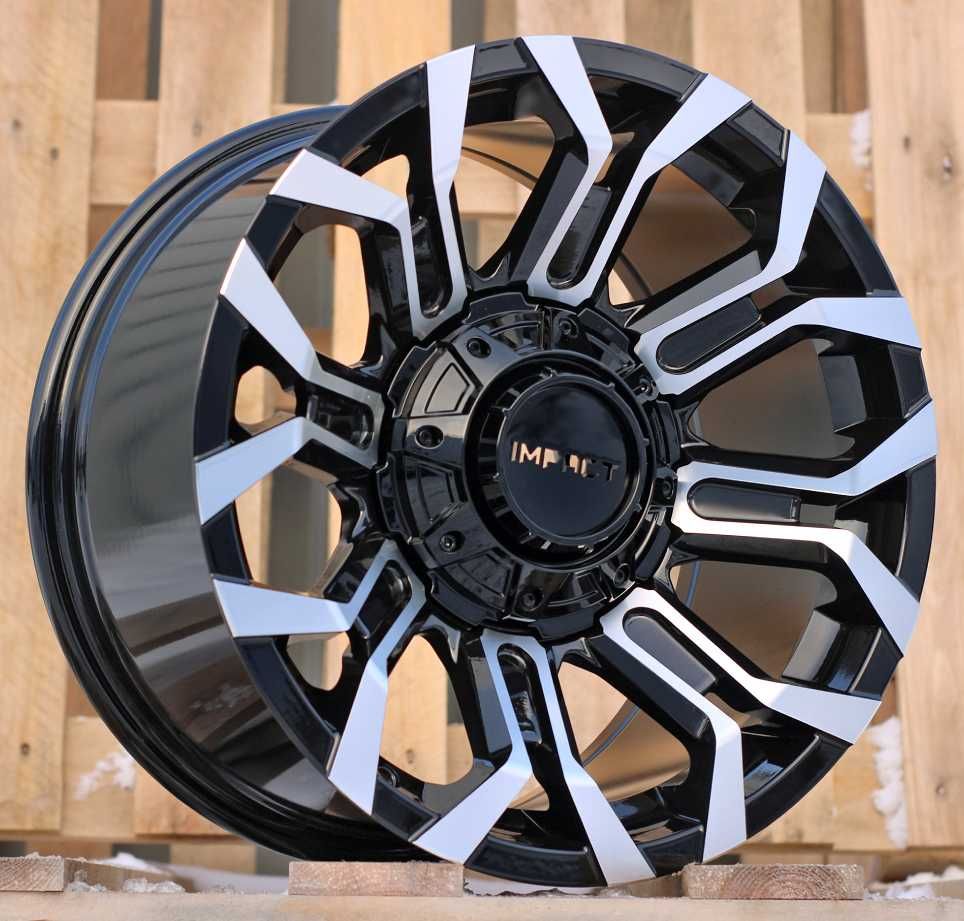 17" Цола 6х114.3 Джанти 4x4 за OFFroad Nissan Navara / Pathfinder