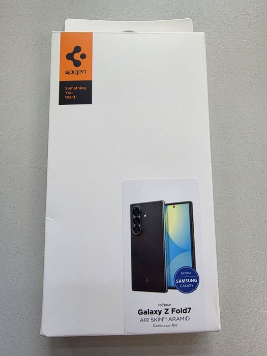 Husa Spigen Air Skin Aramid, kevlar, Samsung Z Fold7