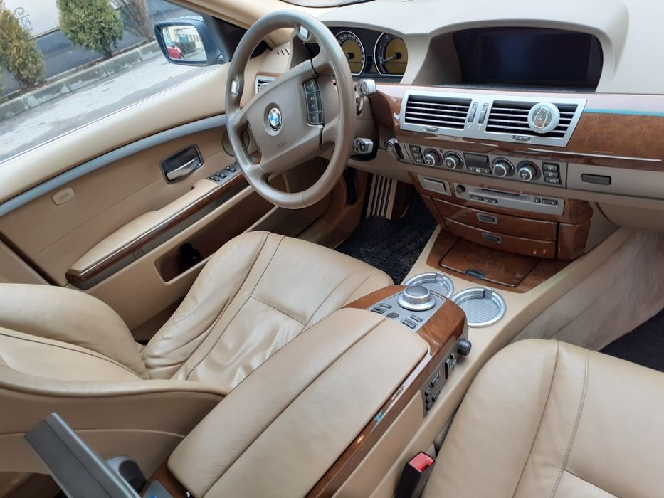 BMW E65 Pretenții
